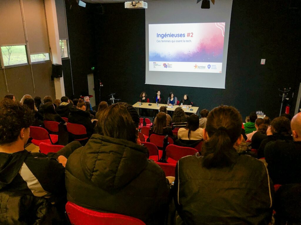 Cordées de la réussite : les filles dans les métiers scientifiques et numériques