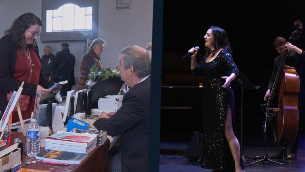 La Page Culturelle: Salon du livre de Lixing-lès-Saint-Avold et About Last Night de Marina Viotti