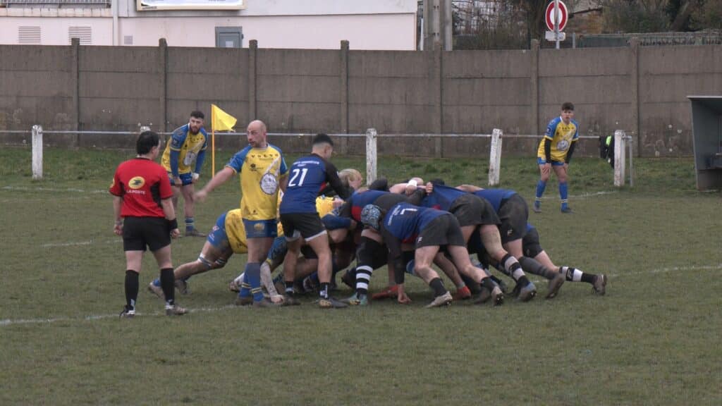 Forbach : US Forbach rugby vainqueur face à Tygre Rugby
