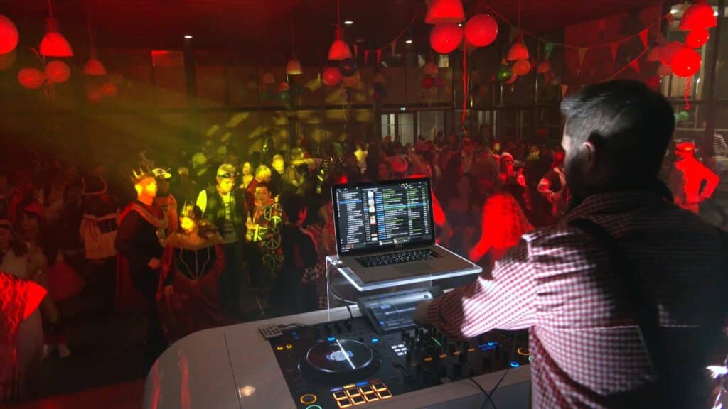 Soirée carnaval à Petite-Rosselle