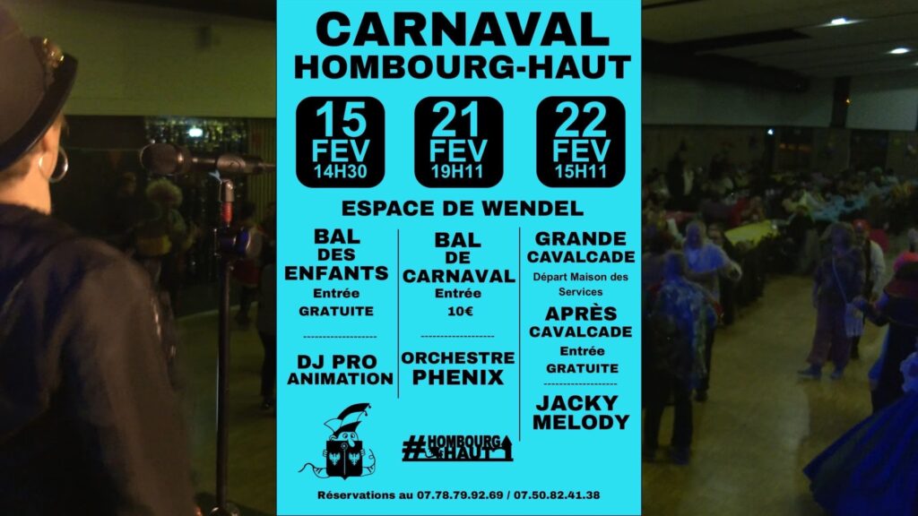 Les festivités du carnaval se préparent à Hombourg-Haut