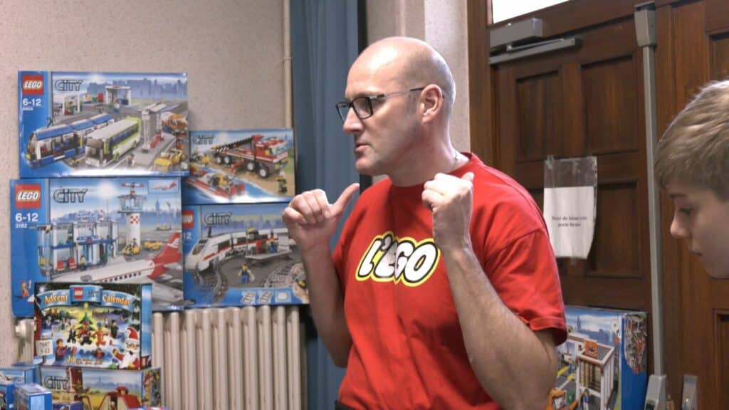 Forbach : La première bourse aux LEGO