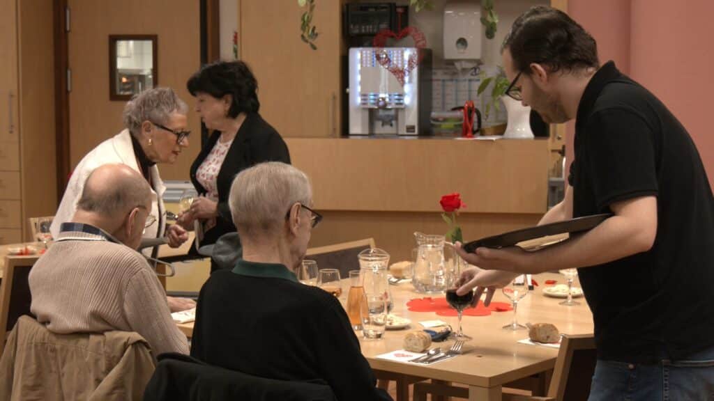 Le club Barrabino fête la Saint-Valentin