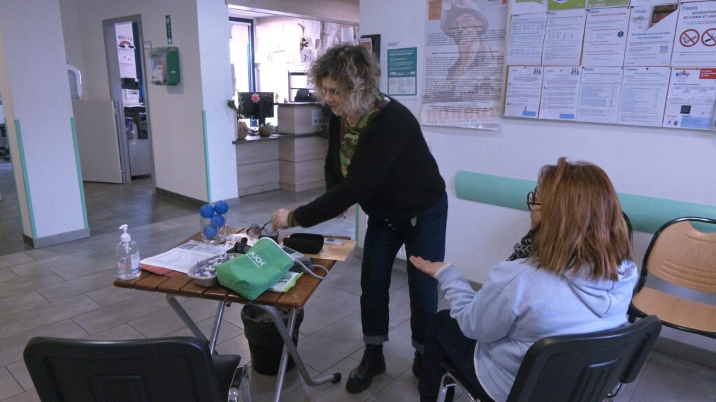 Dépistages de l’hypertension artérielle et du diabète au centre Filieris de Saint-Avold