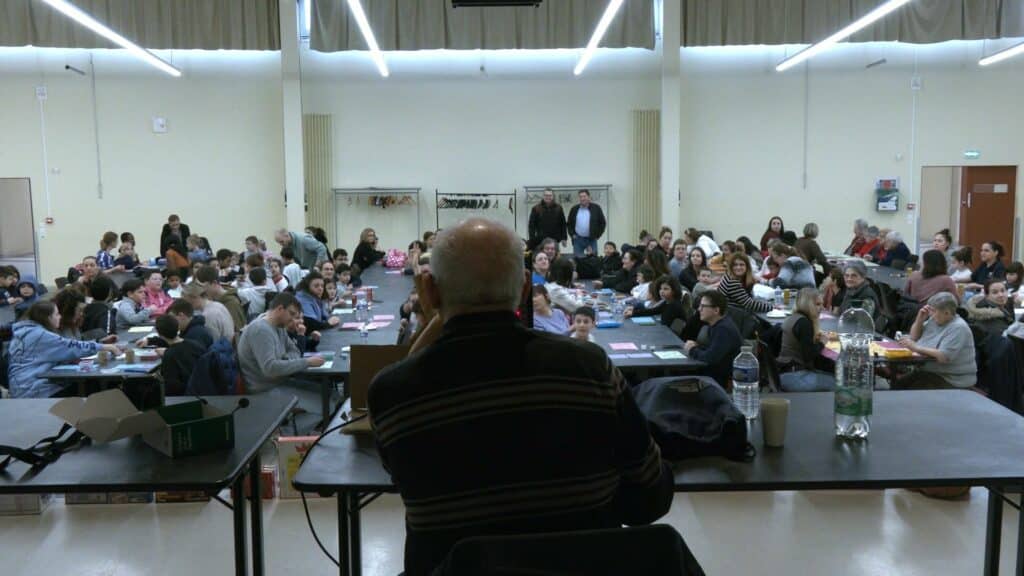 Behren-lès-Forbach : le traditionnel loto des enfants