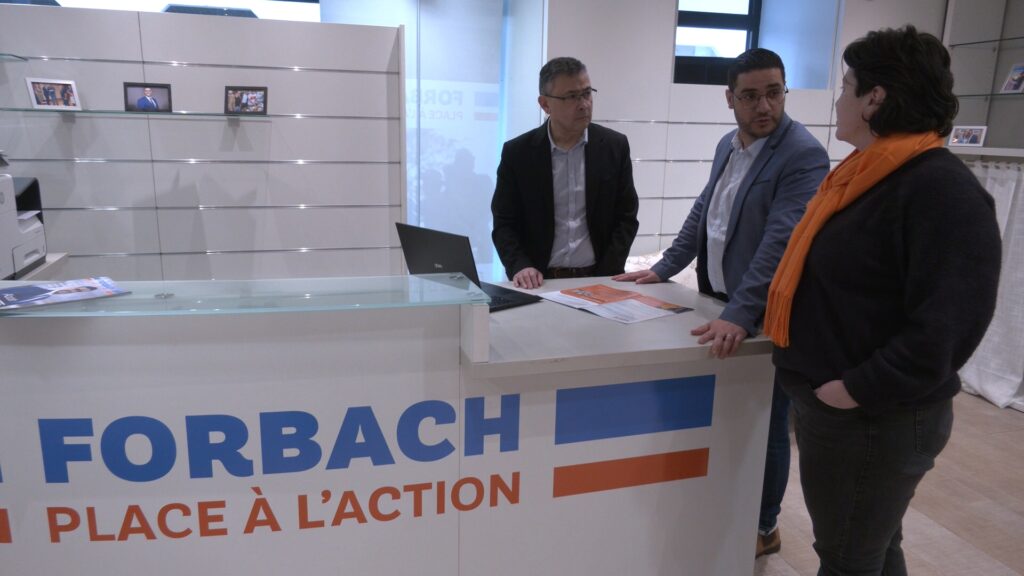 Abdah Griffete, candidat sans étiquette, se présente aux élections municipales de Forbach