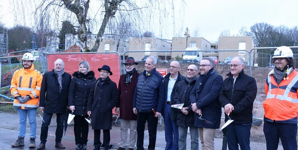 Freyming-Merlebach : les acteurs locaux lancent le programme immobilier Vivest