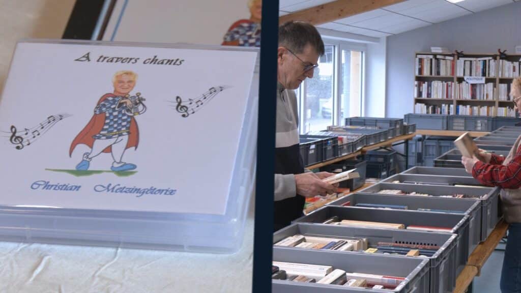 La Page Culturelle: Nouvel album de Christian Metzinger et braderie de livres d'occasions