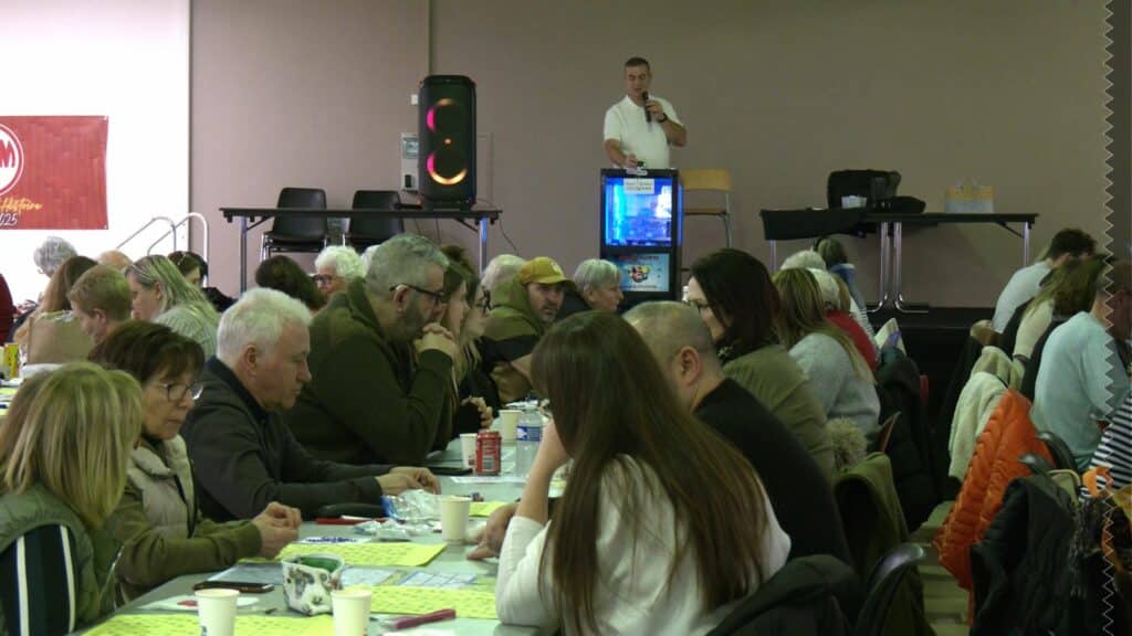 Le SO Merlebach organise son premier loto