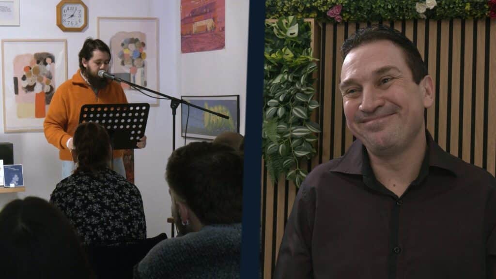 La Page Culturelle: Soirée poésie et portrait d'Emmanuel Garbal