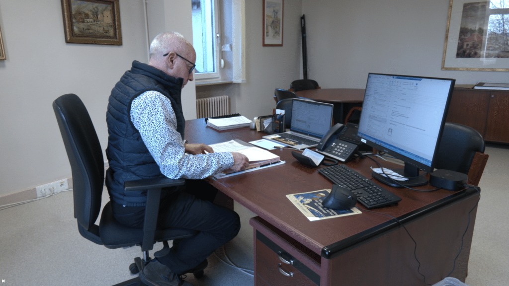 Éric Federspiel, maire sortant de Petite-Rosselle, se représente aux élections municipales