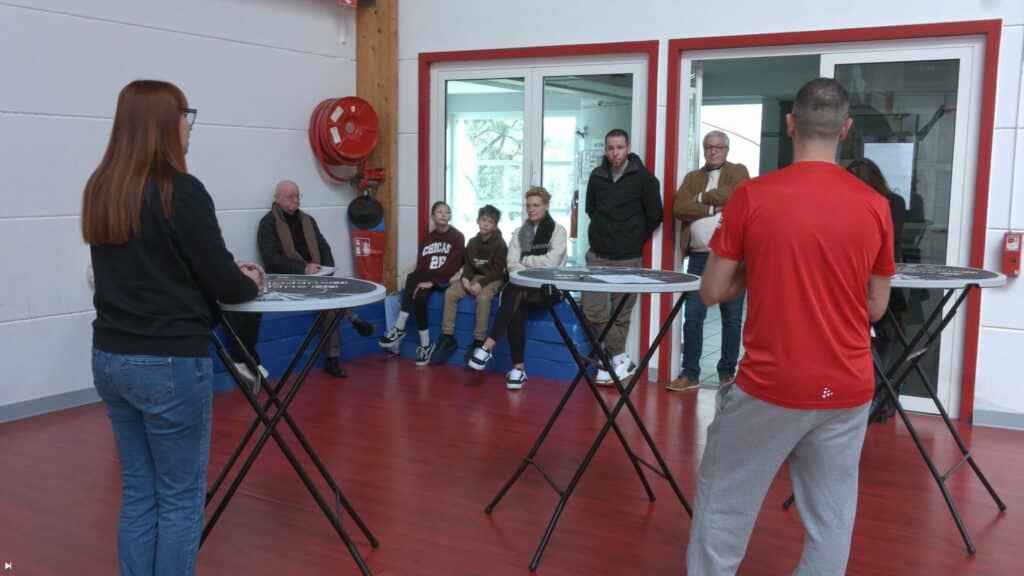 Une matinée d’échange pour mieux comprendre l’arbitrage et les règles du basket
