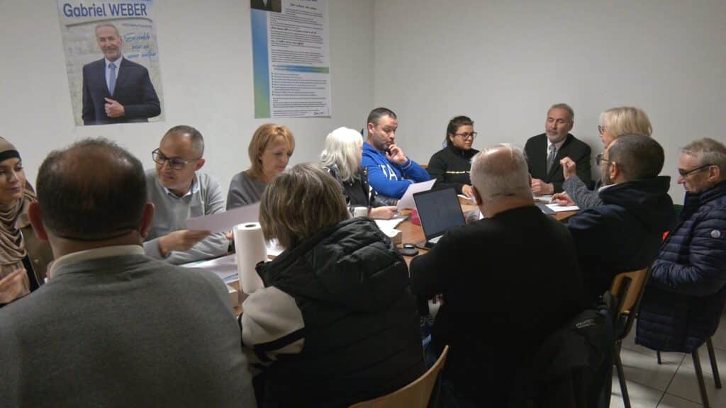 Gabriel Weber, enseignant, se présente aux élections municipales pour Behren-lès-Forbach