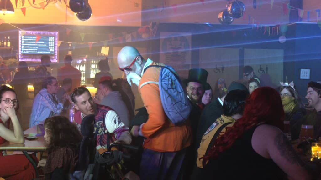 Carnaval rétro à la Taproom Galibot