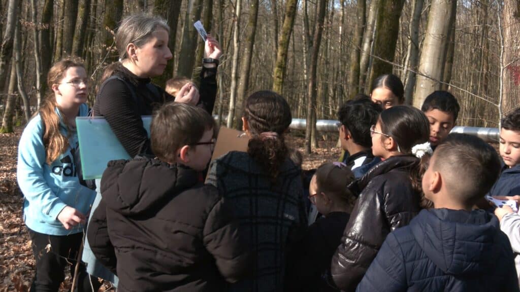 Un rallye nature : Unis pour la Terre sensibilise les jeunes à l'environnement