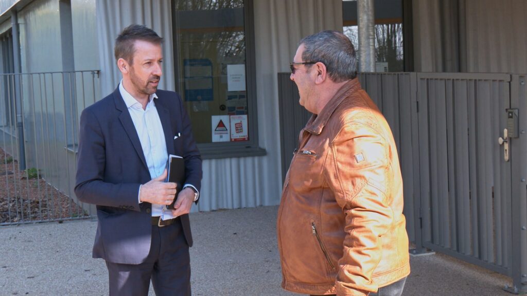 Municipales 2026 : Laurent Muller, maire sortant de Hombourg-Haut, brigue un troisième mandat
