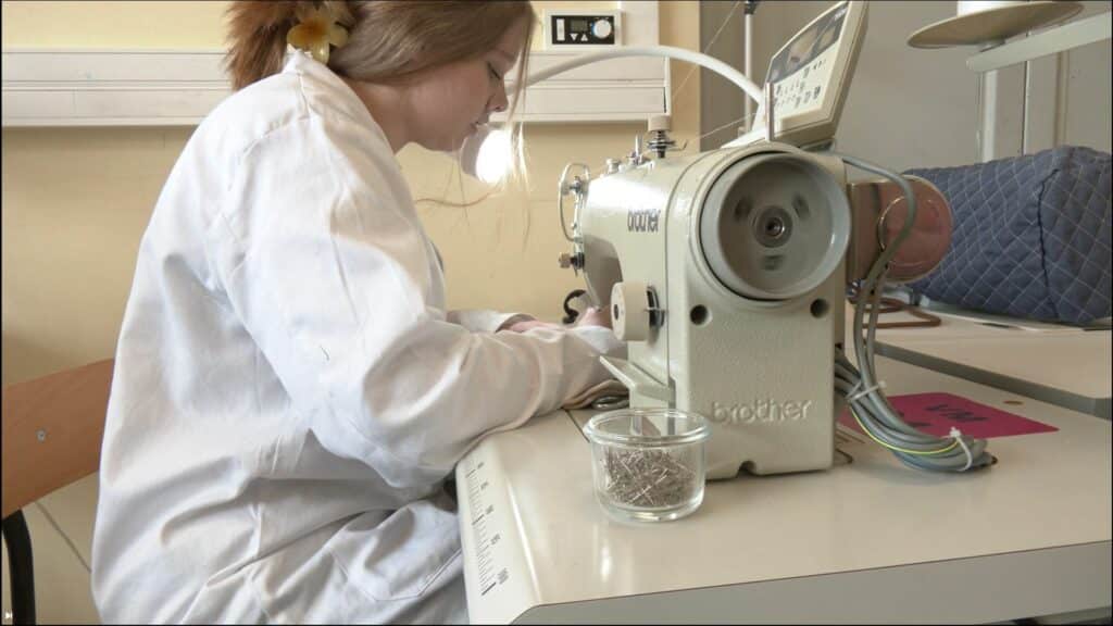 Lycée Blaise Pascal: Les élèves en mode, couture et confection se mobilisent pour Cat's Family 57