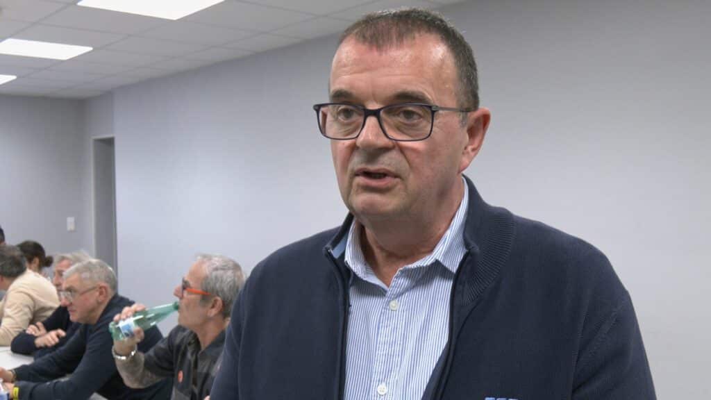 Municipales à Spicheren: Christian VILIMEK brigue l'écharpe tricolore