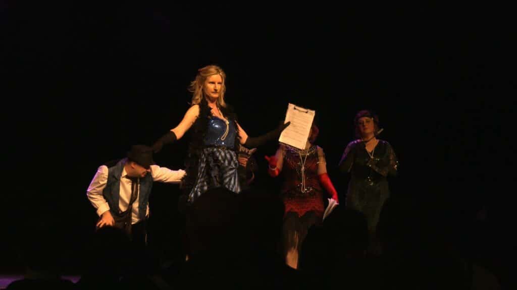 Murder-Party : une scène de théâtre immersive 