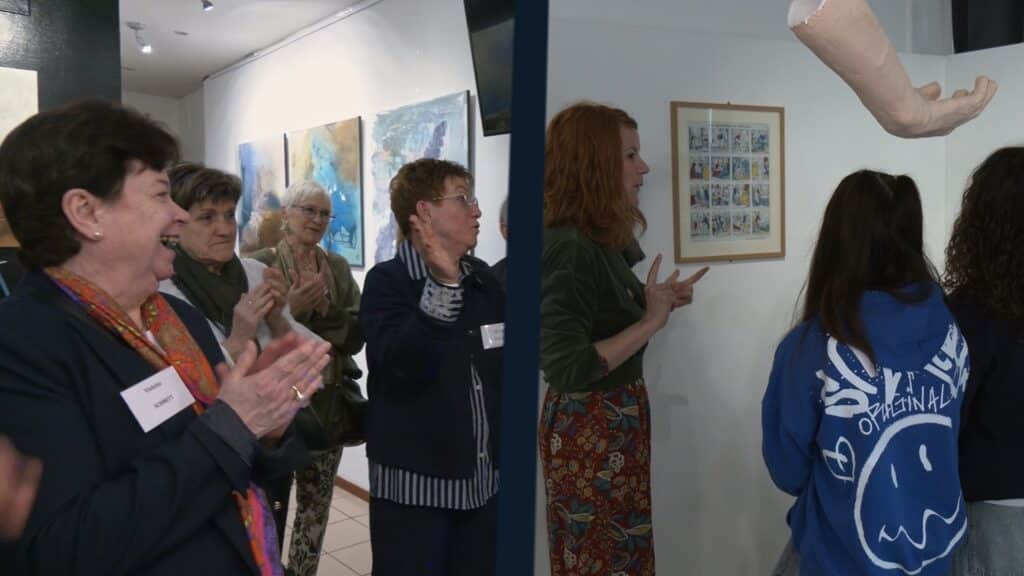 La Page Culturelle: Session d'exposition 82 à la Galerie Têt'de l'Art et