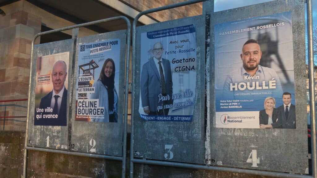Municipales : un second tour à trois à Petite-Rosselle