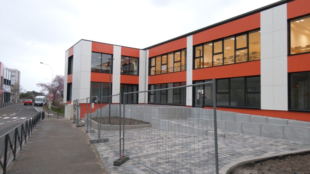 À Forbach, l’ensemble Antoine-Gapp inaugure son nouveau lycée
