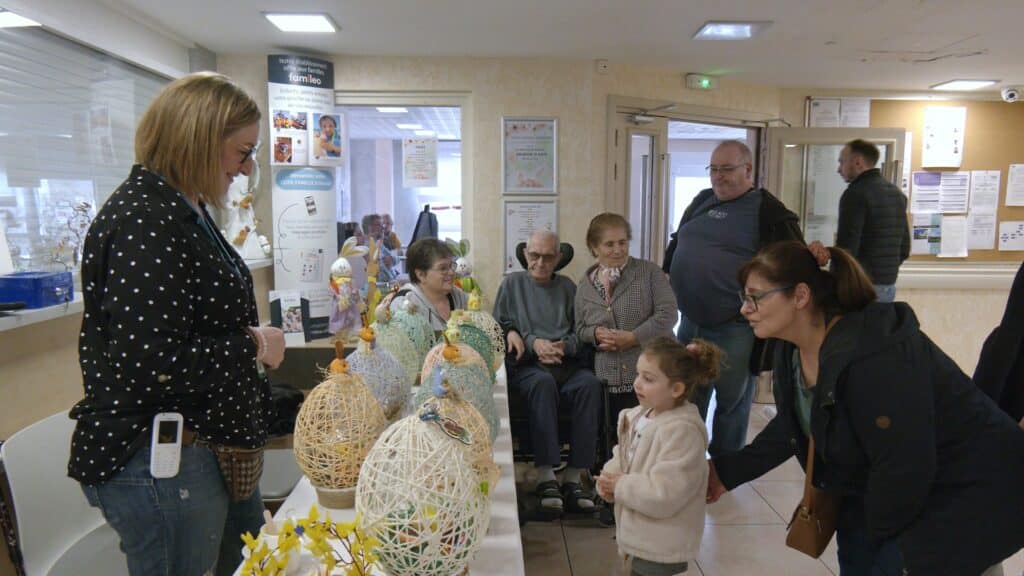 Un marché de Pâques pour créer du lien à l’EHPAD Sainte-Elisabeth