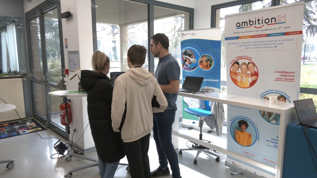 A la découverte du lycée Condorcet