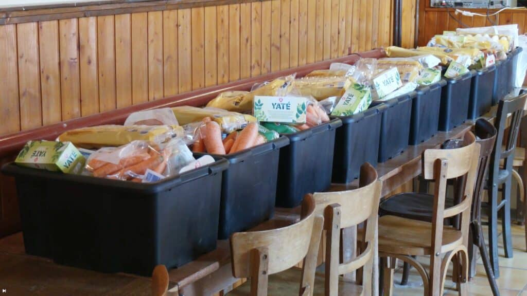 Petite-Rosselle : Distribution alimentaire pour soutenir les personnes dans le besoin