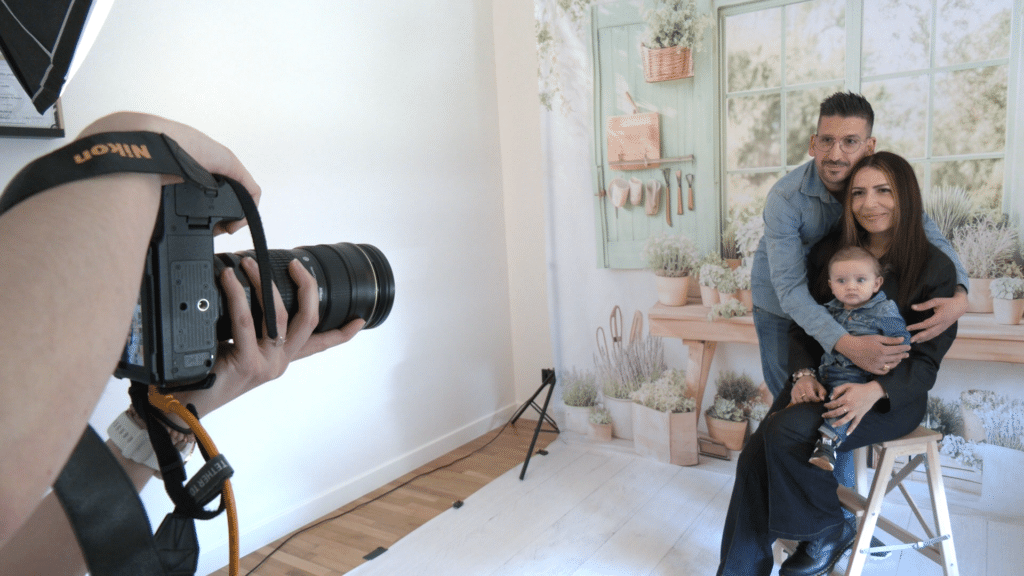 Camille Babic : une journée de shooting intensif