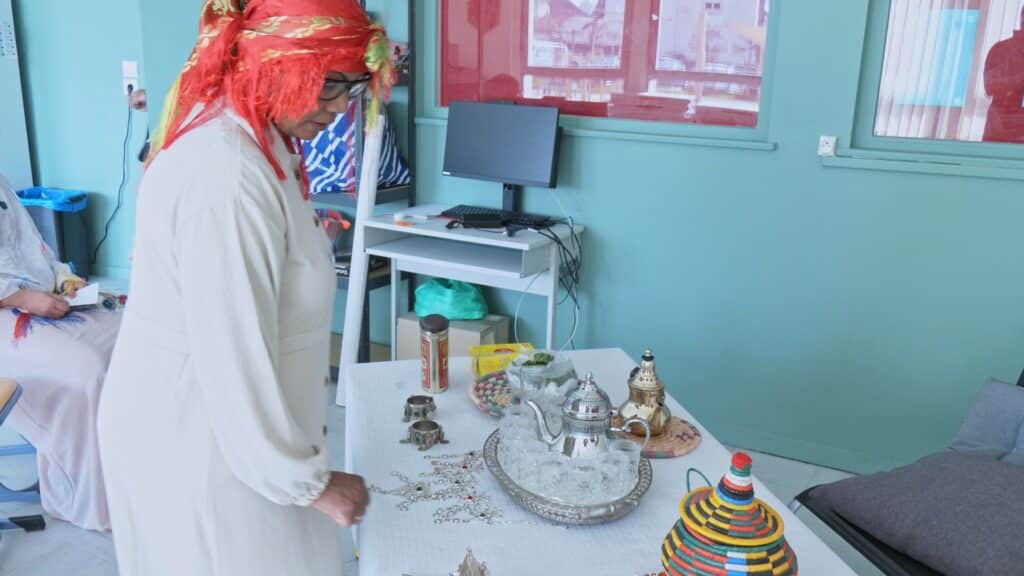 Forbach : une bibliothèque humaine au festival Migrations