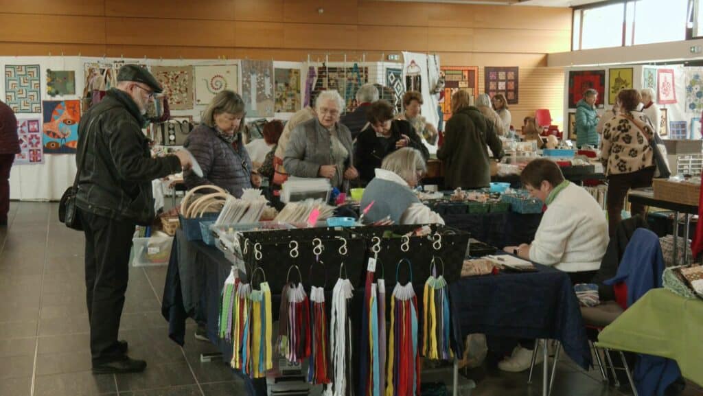 Bousbach : Puces des couturières et exposition de patchwork