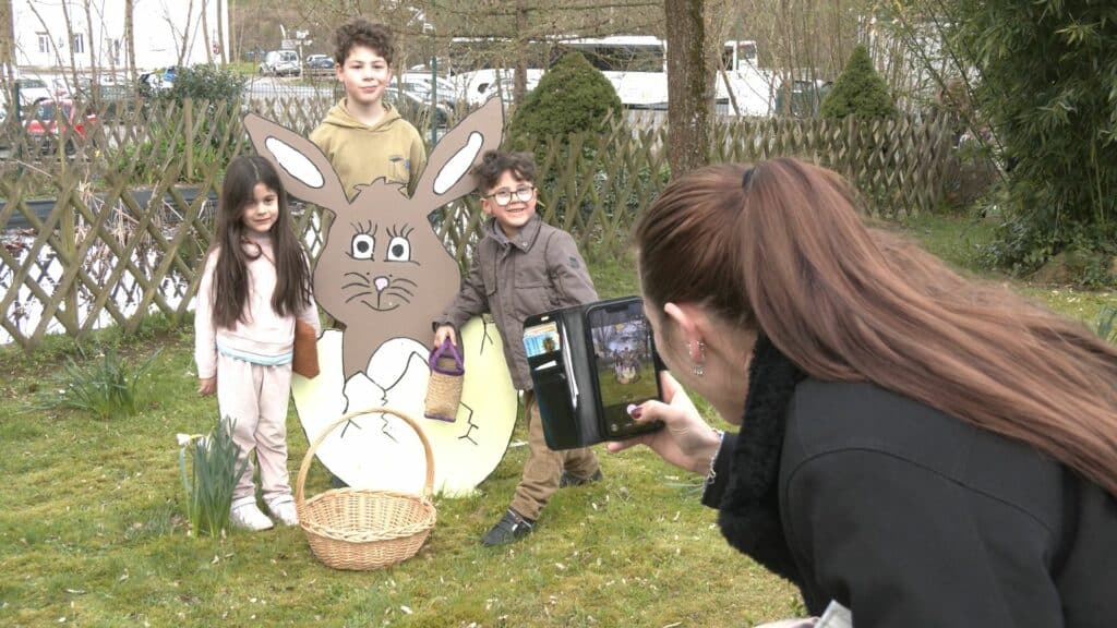 Freyming-Merlebach : entre braderie de printemps et chasse aux oeufs