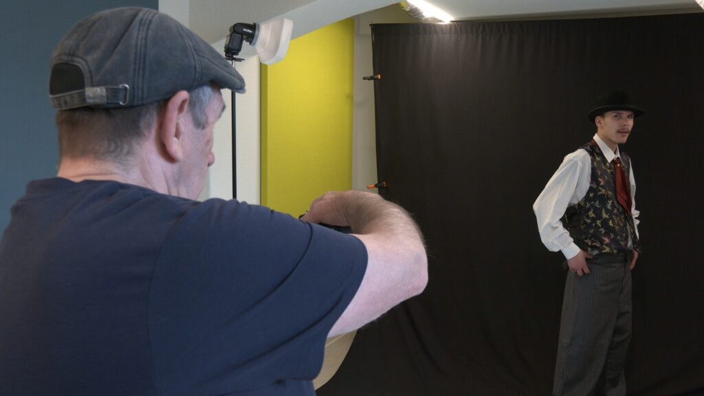 Photo, musique, clip : deux jours de création pour des élèves de l'IME de Guise