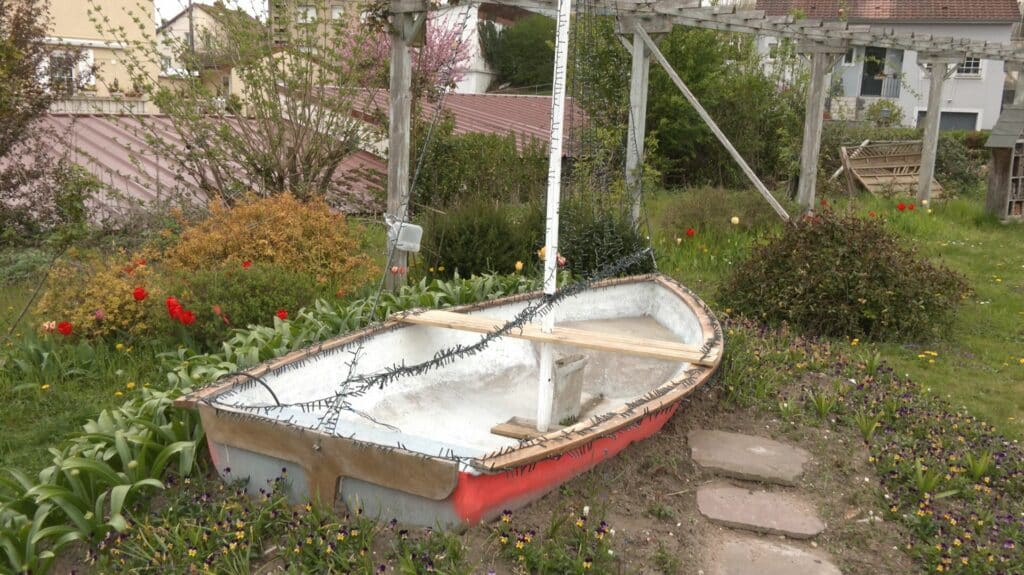 Petite-Rosselle : Portes ouvertes à la Roseraie