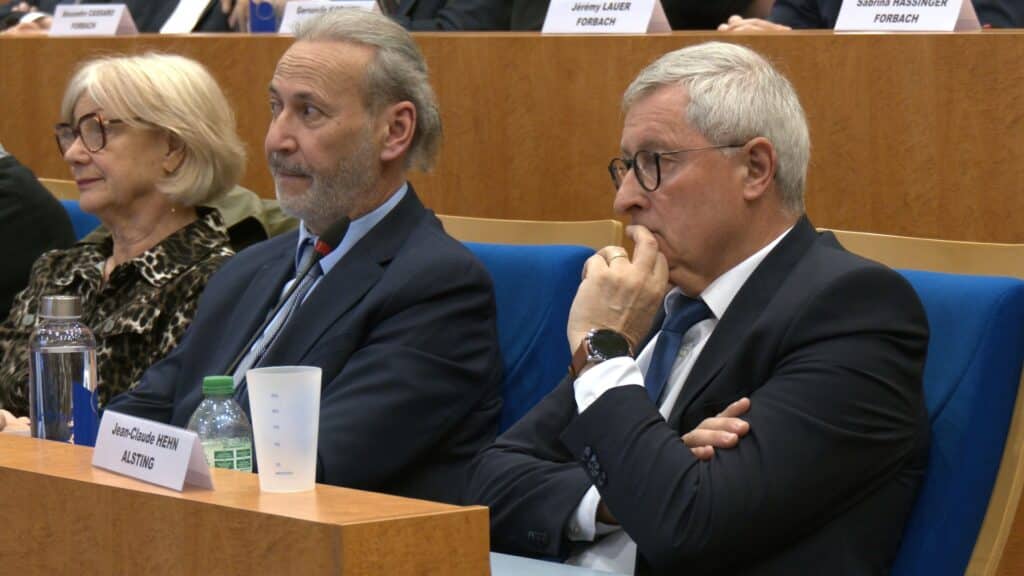 Jean-Claude Hehn réélu président de la Communauté d’Agglomération Forbach Porte de France