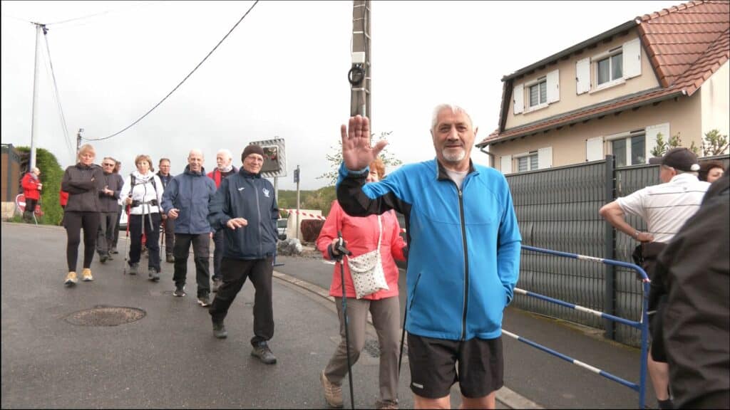 3 clochers, 3 villes, 1 seule marche