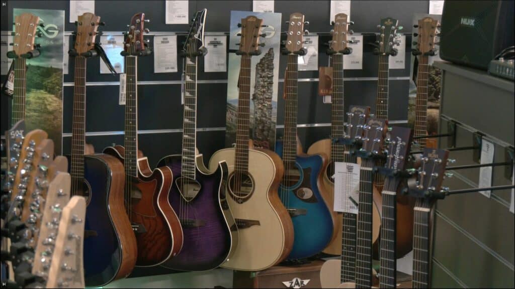 Skull Strings : Des cordes de guitare