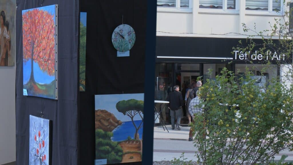 La page culturelle : « Les quatre saisons » à la Halle de Wendel et 83e session à la Galerie Têt’de l’Art