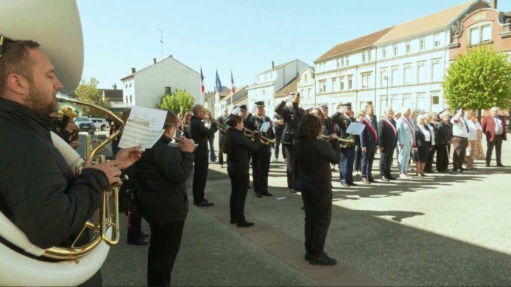 Freyming-Merlebach rend hommage : Journée nationale de déportation