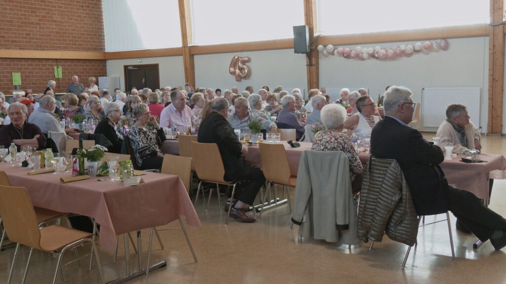 Schoeneck : les seniors fêtent les 45 ans de leur association
