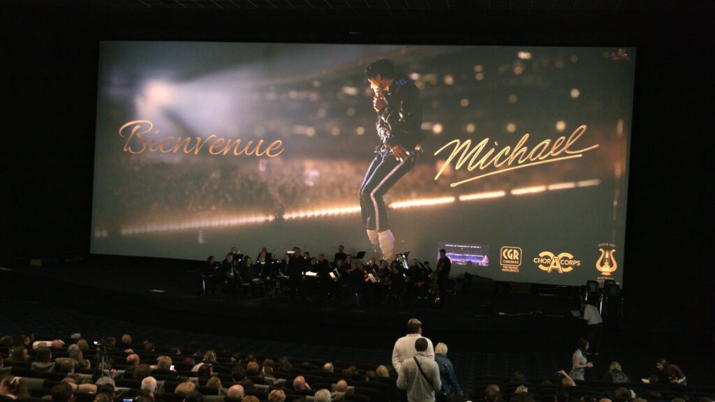 Cinéma CGR : Michael Jackson continue de rassembler ses fans