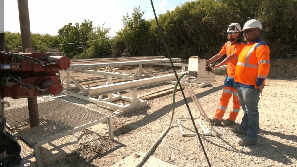 La communauté d’Agglomération de Forbach lance les premiers forages d’eau à Etzling