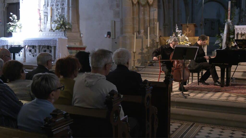 Hombourg-Haut : Concert du Duo Arc-En-Scène