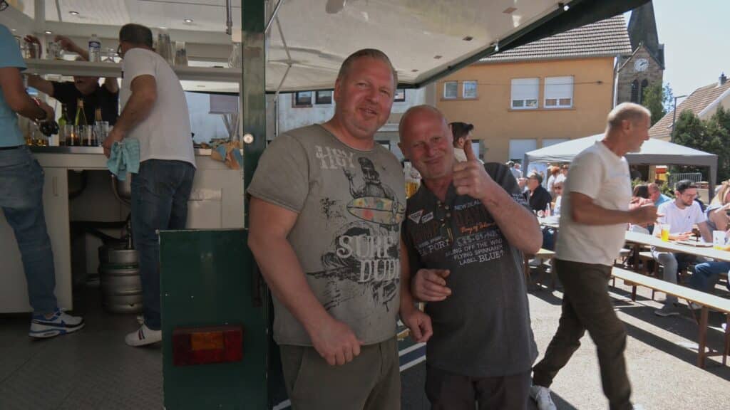 La fête du village bat son plein à Schoeneck