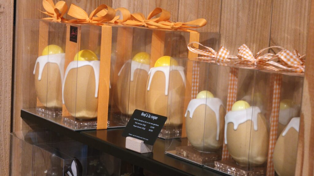 Pâques : le chocolatier Julien M plébiscité