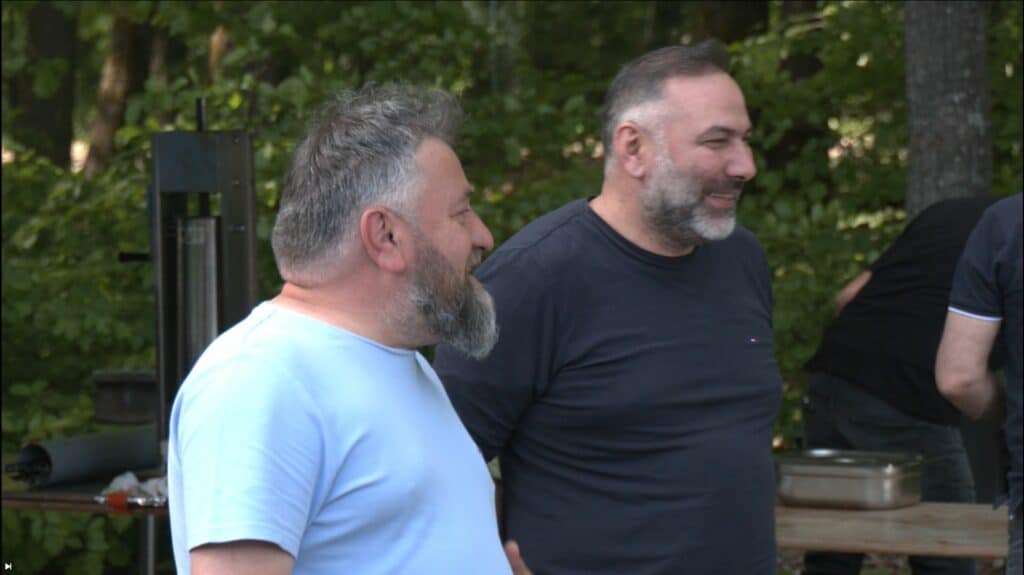 La kermesse de l'association Dosdi Semerkand