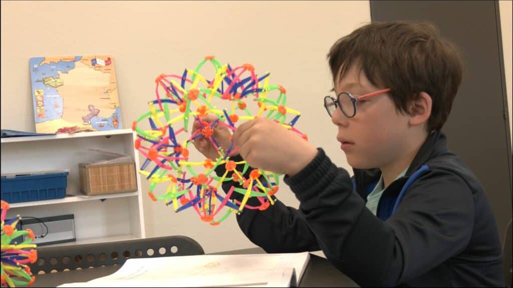 Ecrea'dys : Une école unique en Moselle