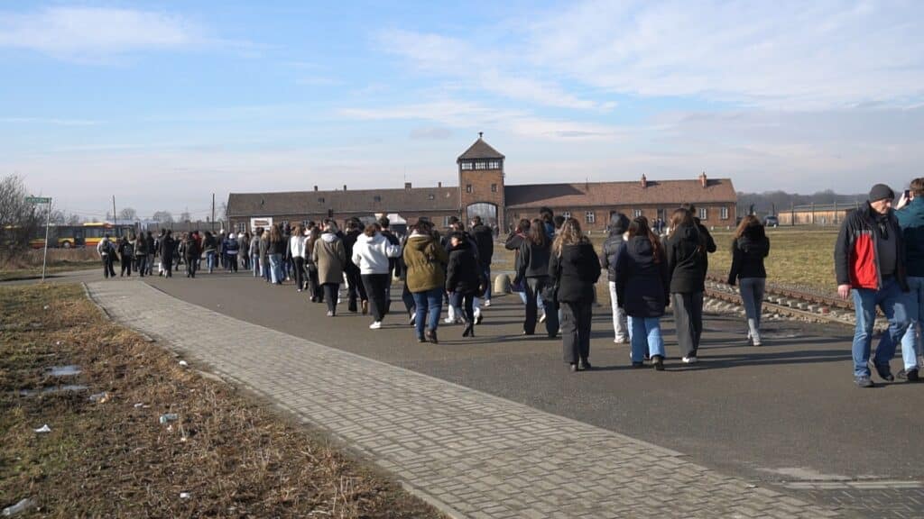 Auschwitz : Mémoires de lycéens