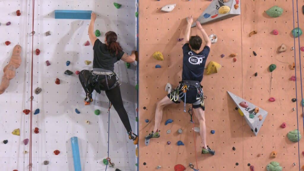 La Page Sportive: Coupe de Moselle U14, gala de boxe annuel et club d'escalade